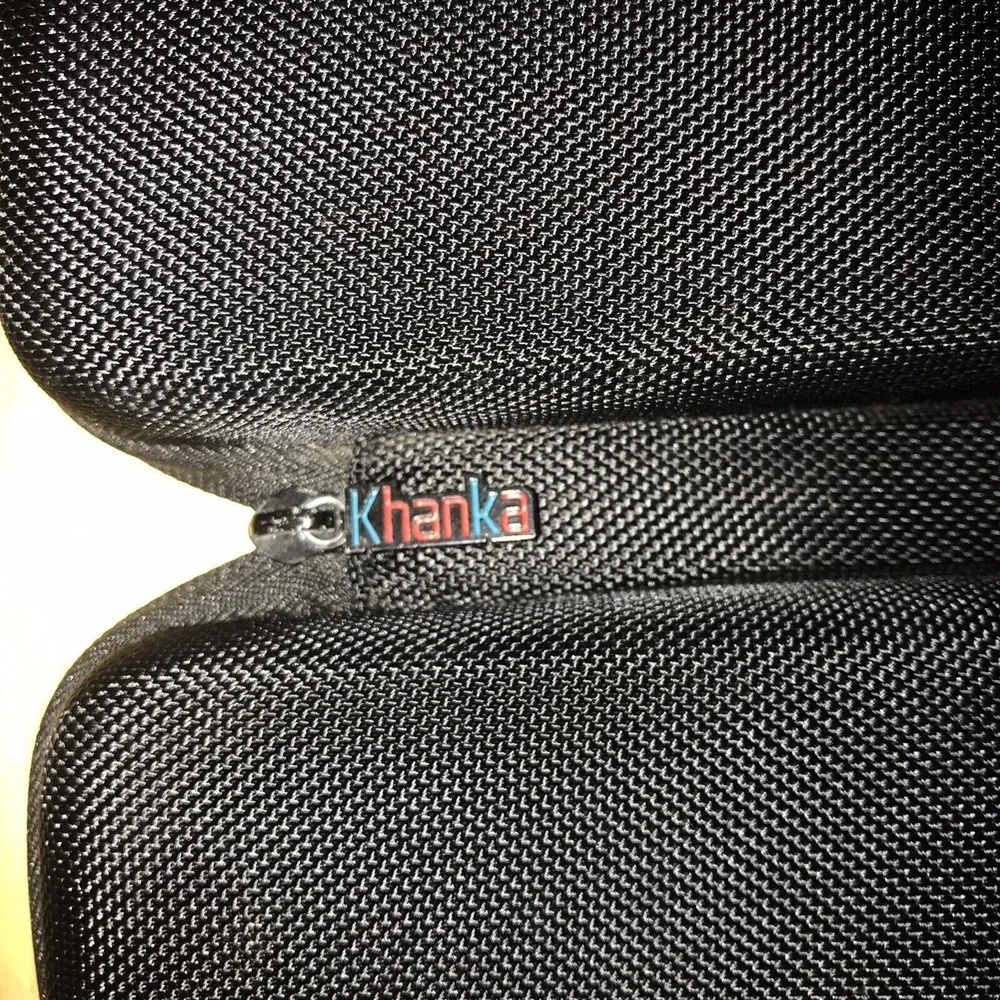 Khanka Hard Universal Travel Case Tapered 7x3